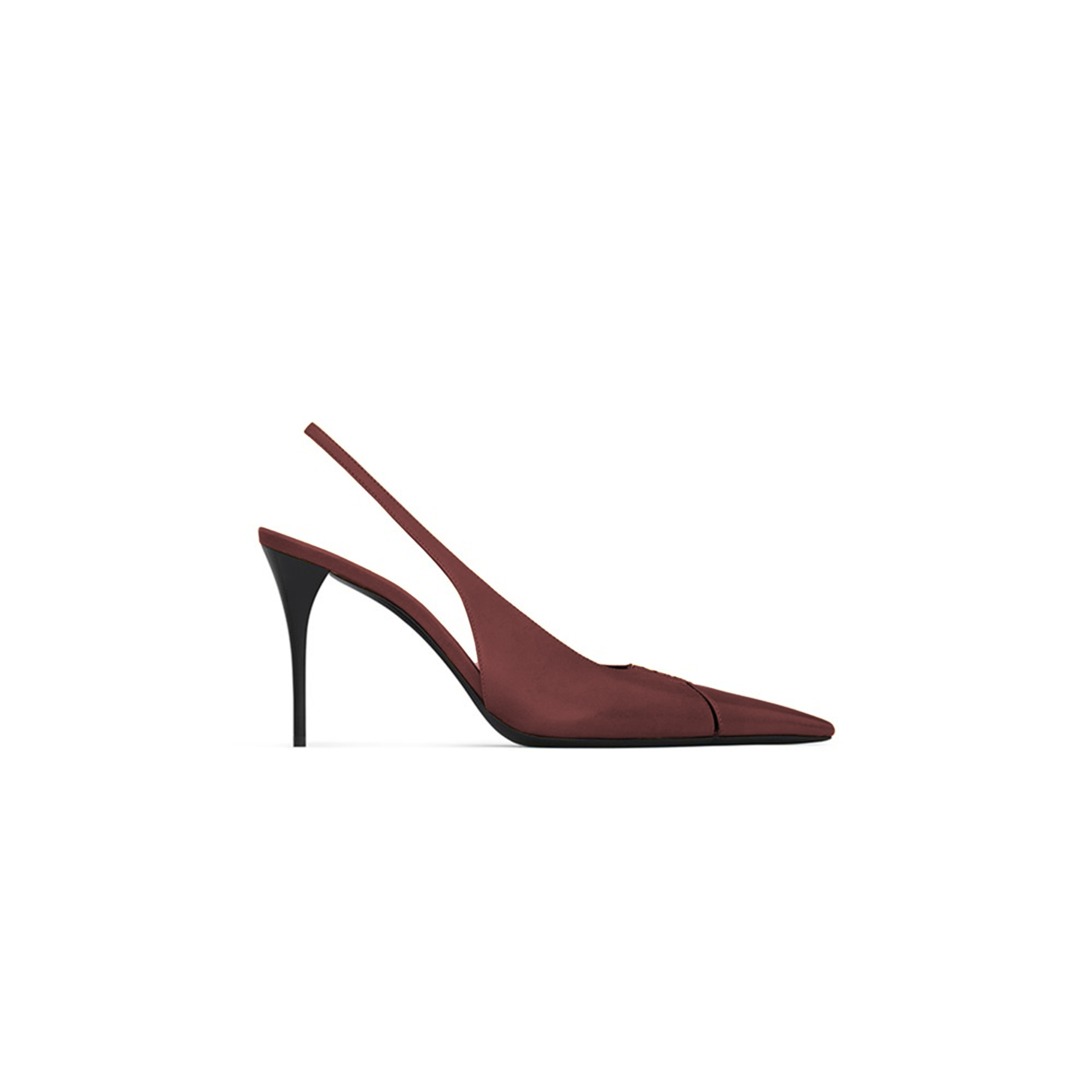 Y51 babylone breteuil slingback pumps in smooth leather 806685